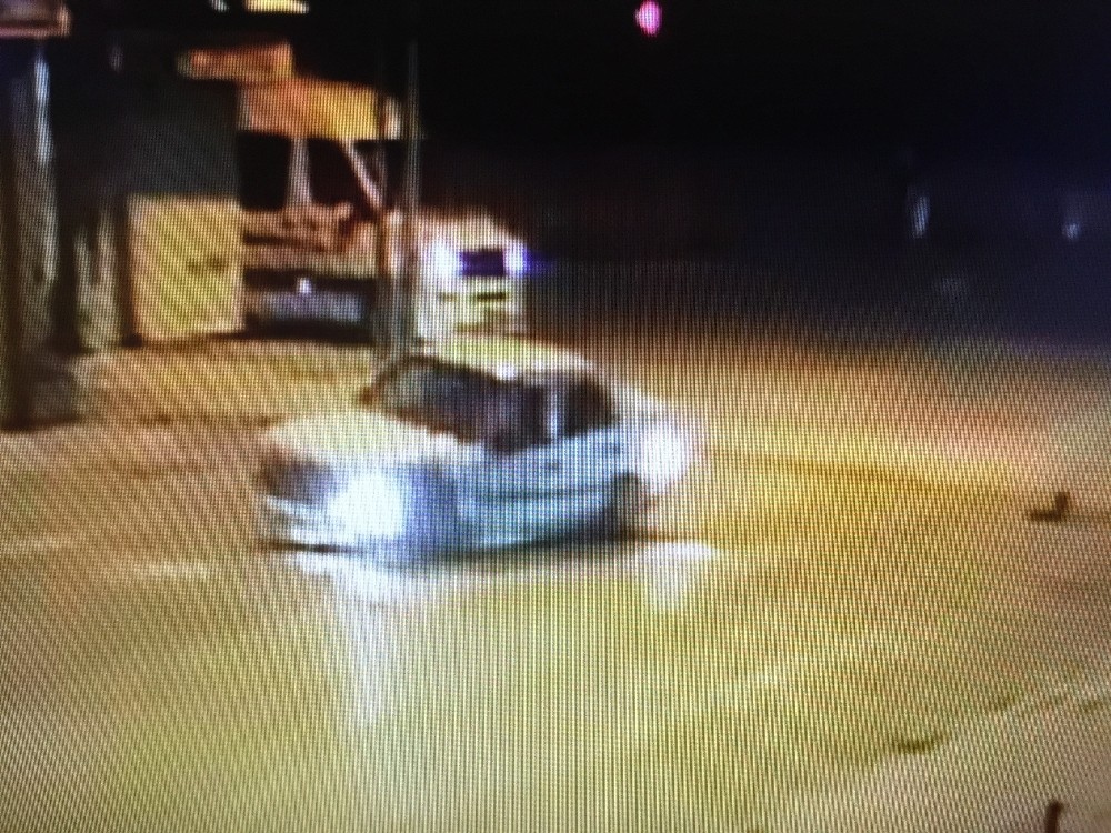 Ölümlü trafik kazası güvenlik kamerasında 