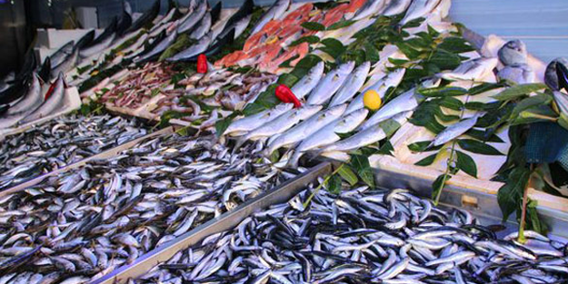 Olumsuz hava balık fiyatlarına yansıdı