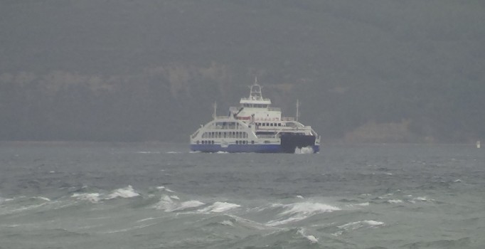 Olumsuz hava şartları nedeniyle bazı BUDO seferleri iptal edildi