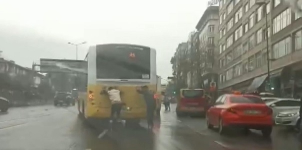 Ölümü böyle hiçe saydılar!