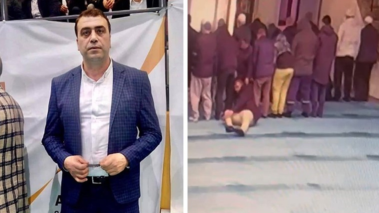Ölümün böylesi: Namaz sırasında kalp krizi geçirip vefat etti