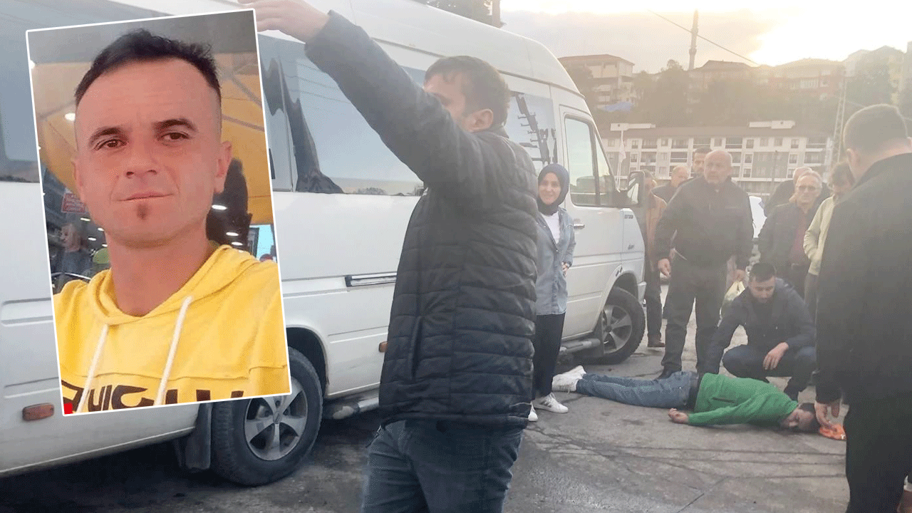 Ölümün çelmesi! Yolun karşısına geçerken ayağı takılıp düştü, üzerinden geçen araç öldürdü