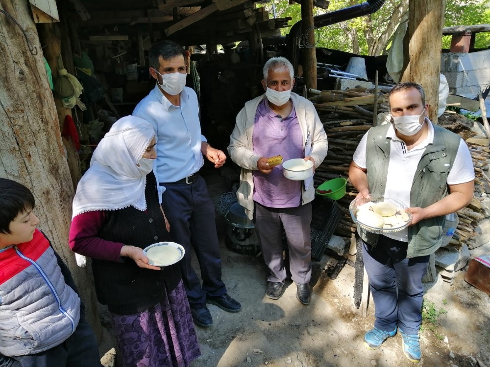 Olur Kekikli Kandirif (Gandirif) Peyniri tescilleniyor 