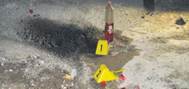 Olur şey değil... Nasıl yanacağını merak edip ...