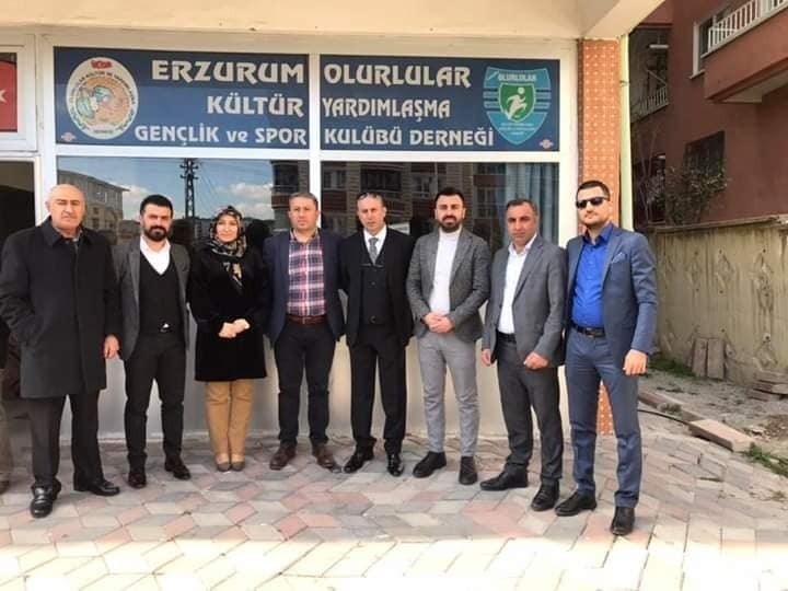 Olurlular Derneği’nde Yıldız dönemi başladı 