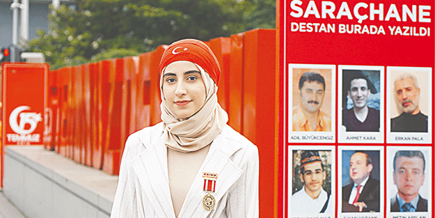 Ölürsek cennet bizim kalırsak devlet bizim