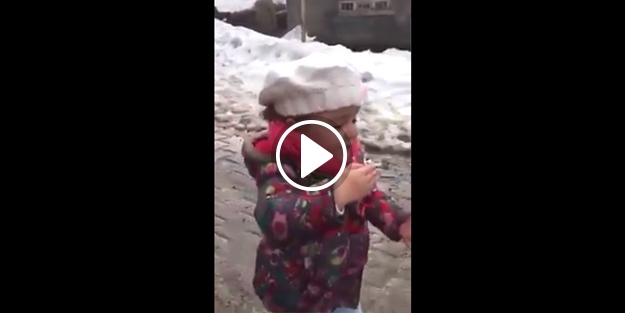 'Ölürüm Türkiyem' diye haykıran küçük kız