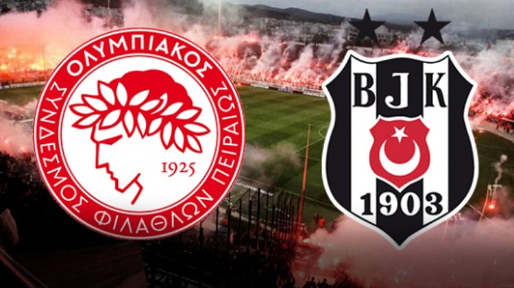 Olympiakos Beşiktaş maçı bu hafta mı?