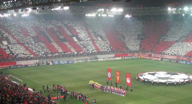 Olympiakos - Beşiktaş maçı öncesi bomba araması