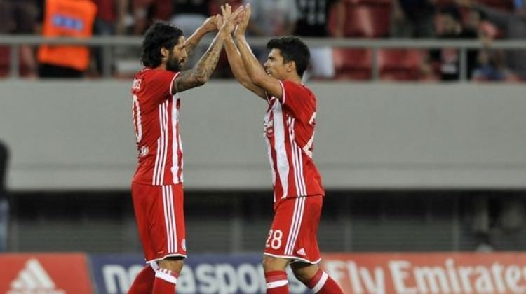 Olympiakos evinde hata yapmadı