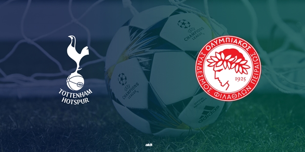 Olympiakos Tottenham Şampiyonlar Ligi maçı saat kaçta hangi kanalda?