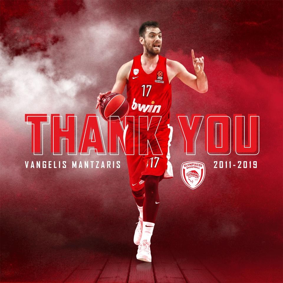 Olympiakos, Vangelis Mantzaris ile yollarını ayırdı Yeni Akit