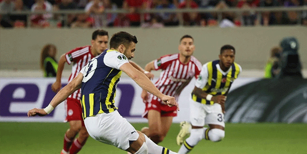 Olympiakos:3 - 2: Fenerbahçe... Yenilsek de ümitliyiz