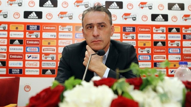 Olympiakos'ta Paulo Bento dönemi sona erdi
