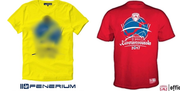 Fenerbahçe’den Olympiakos'un çirkin tişörtüne cevap!