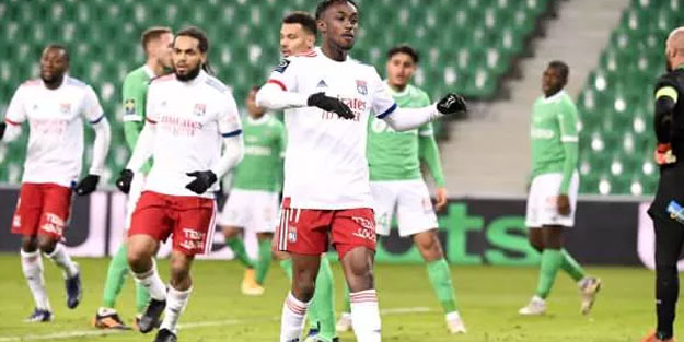 O.Lyon Rhone derbisini kazandı