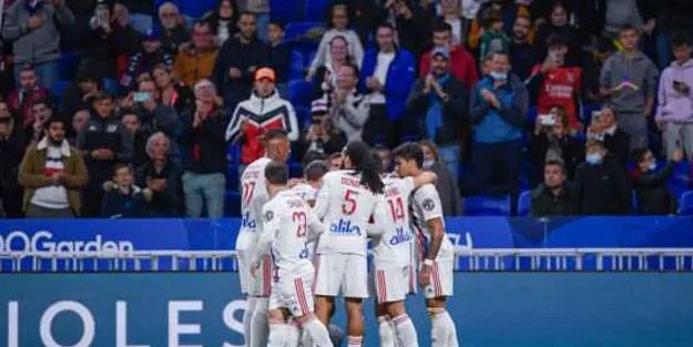 O.Lyon sahasında Lens'i yendi