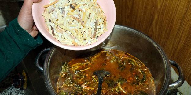 Omaç çorba tarifi: Tescilli 