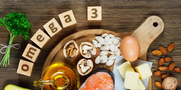Omega-3 zengini besinler