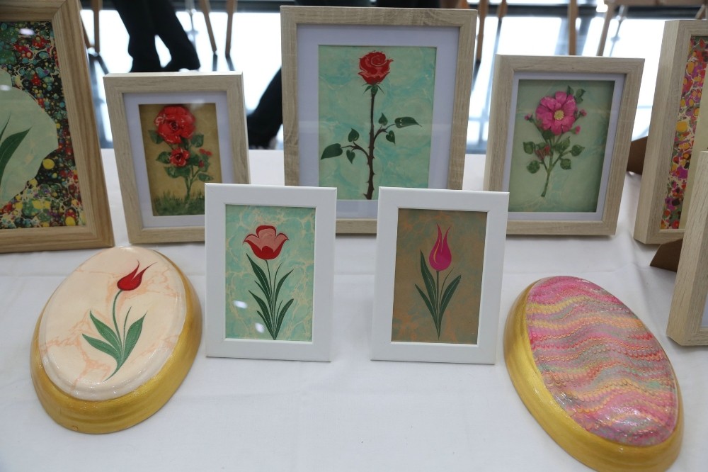 OMEK’ten yıl sonu sergisi 