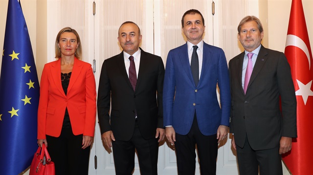 Ömer Çelik: AB'den beklentimiz başkaydı