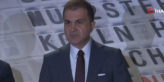 Ömer Çelik'ten CHP'ye tepki: Sayım yapılmasından neden rahatsızsınız?