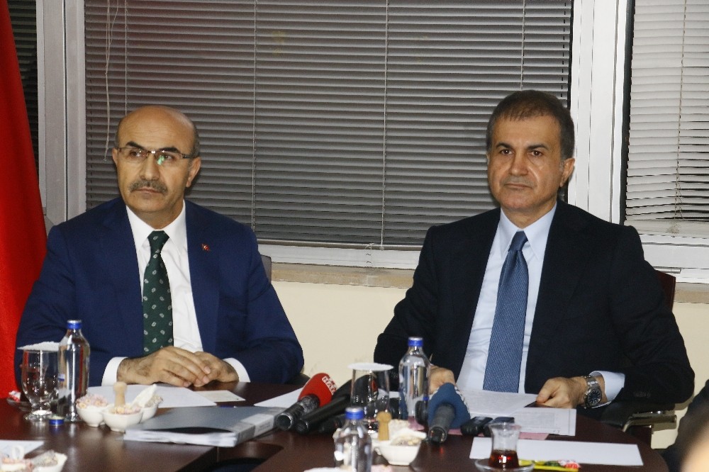 Ömer Çelik: “Adana’ya 41 milyonluk hibe şeklinde yardımlar yapılmaktadır” 