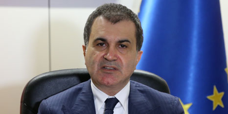 Çelik: Bu artık Almanya'nın sorunu!