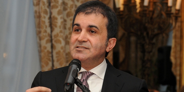 Ömer Çelik AYM Başkan’ı yerden yere vurdu!