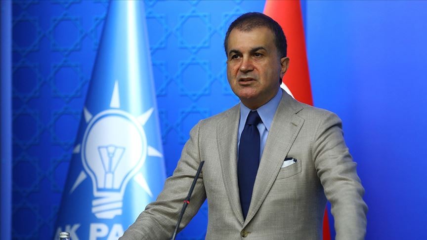 Ömer Çelik: Bu ölçekte bilgisizlik CHP adına da kabul edilemez bir durum