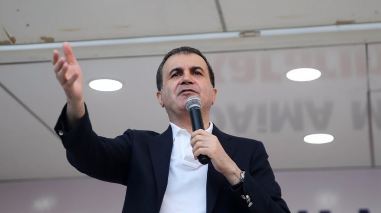 Ömer Çelik: Esed saldırıları için tüm dünya birleşmeli