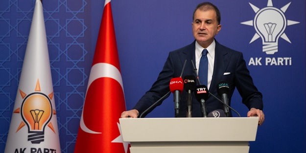 Ömer Çelik: İmamoğlu ve Yavaş'ın özür dilemesi gerekir!