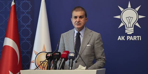 Ömer Çelik istismara karşı uyardı: Türkiye hiç kimsenin göçmen kampı değildir!