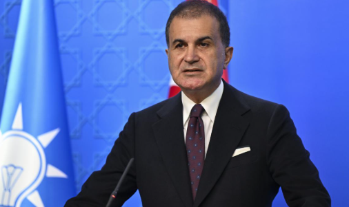 Ömer Çelik: Katil İsrail barış görüşmelerini sabote ediyor