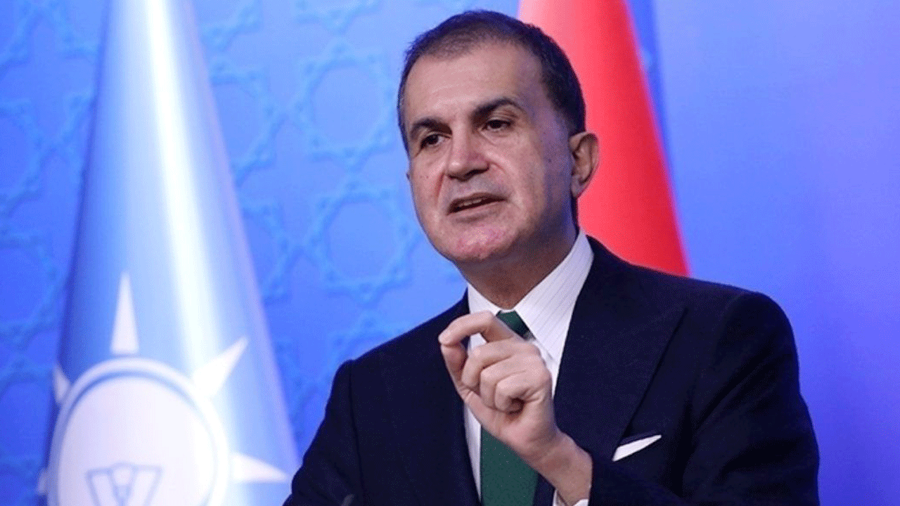 Ömer Çelik, Numan Kurtulmuş’a saygısızlığı kınadı: Muhalefet etmekle terbiyesizliği ayırt edemiyorlar!