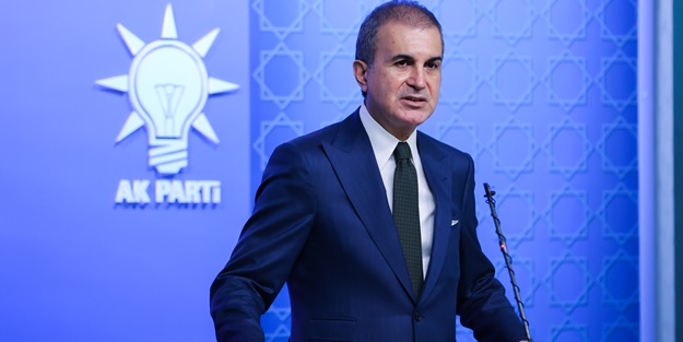 Ömer Çelik: Operasyonu BM'nin o maddesine dayanarak yapıyoruz