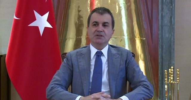 Ömer Çelik Portekiz’de Avrupa’ya eleştirilerini sürdürdü