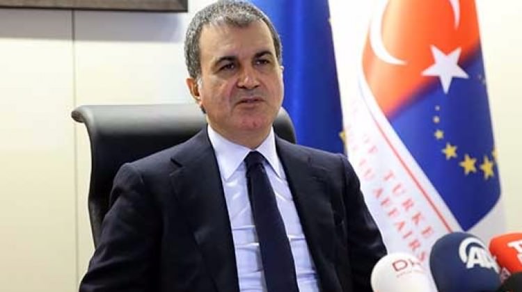 Ömer Çelik: Türk askerinin varlığı müzakere edilemez
