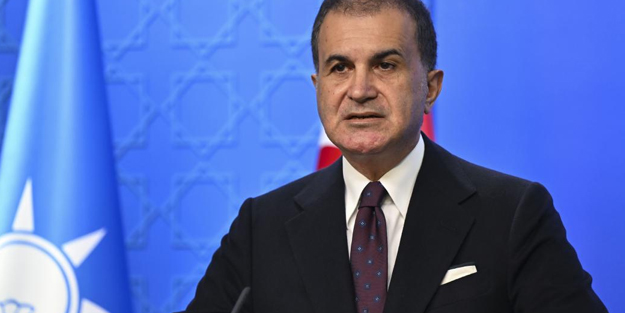 Ömer Çelik'e göre: Çirkin yaklaşımlar kabul edilemez... DEM yöneticilerinin sözlerine tepki açıklaması!