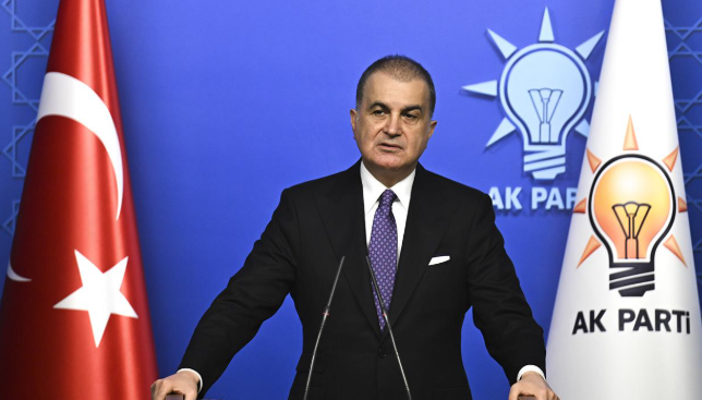 Ömer Çelik'ten 30 Mart mesajı: İnsanlık ittifakına öncülük ediyoruz!