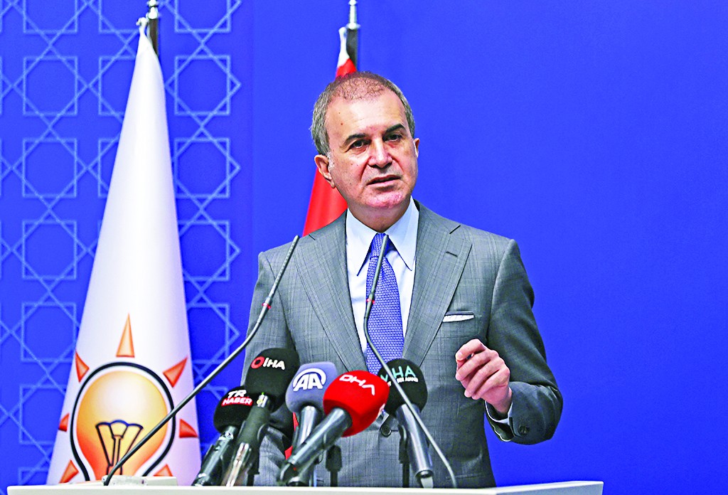 Ömer Çelik’ten Akşener’e Türkiye ve Türkçe dersi