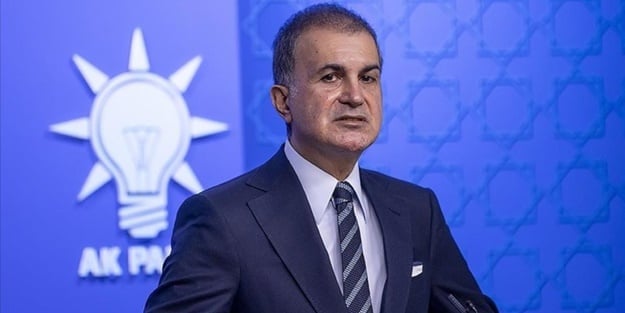 Ömer Çelik'ten Ali Mahir Başarır'a: Bu arkadaş fazla dizi seyrediyor anladığım kadarıyla