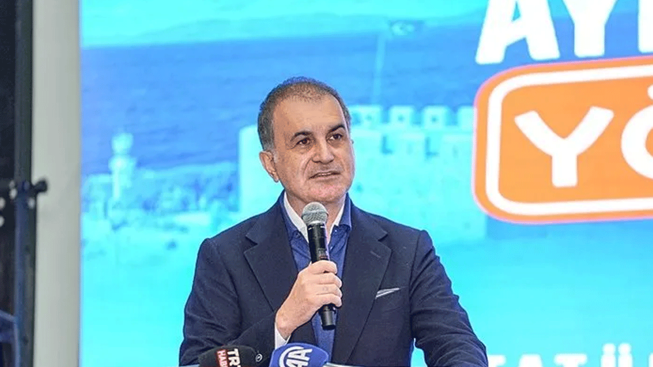 Ömer Çelik’ten Baas rejimi açıklaması: bütün Suriyelilerin yanındayız!