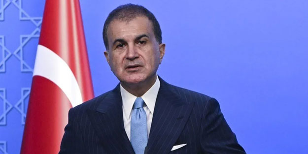 Ömer Çelik'ten bozkurt işareti açıklaması! Avrupa’daki seçim sonuçlarını işaret etti