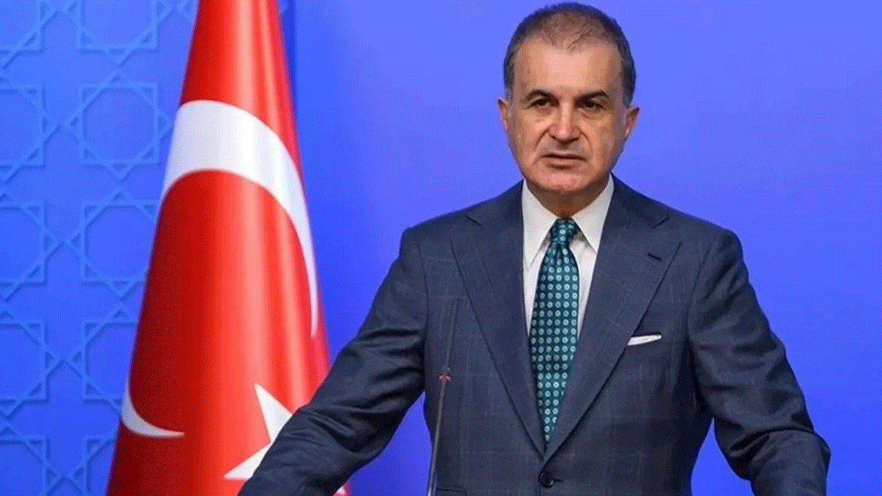 Ömer Çelik'ten CHP'ye insanlık dersi