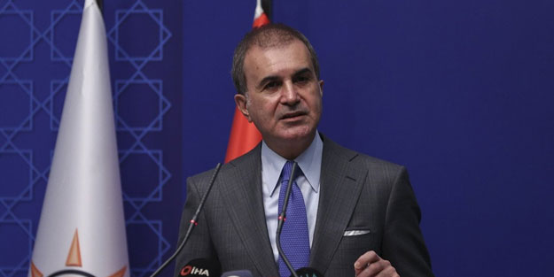 Ömer Çelik'ten CHP'ye sert SİHA tepkisi