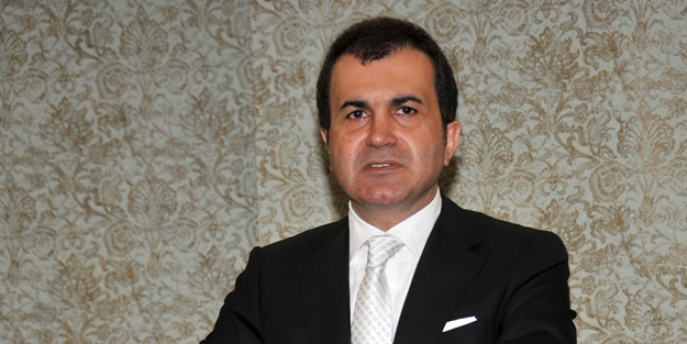 Ömer Çelik'ten flaş AB açıklaması!