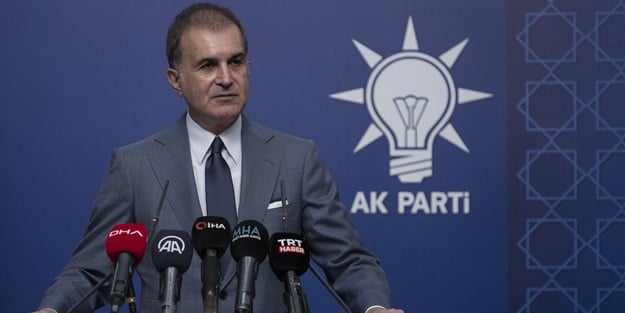 Ömer Çelik'ten flaş açıklama! 'Buranın verdiği mesajı bütün dünya anlamalı'