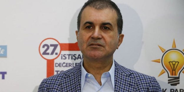 Ömer Çelik'ten flaş açıklamalar!