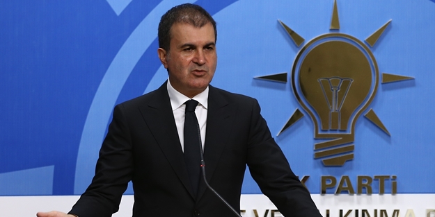 Ömer Çelik'ten flaş İsrail açıklaması!